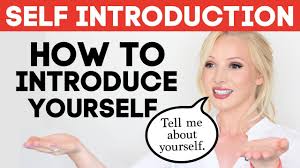 What is an interview question? Self Introduction How To Introduce Yourself In English Tell Me About Yourself Interview Answer Youtube