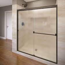 Semi Frameless Sliding Shower Door