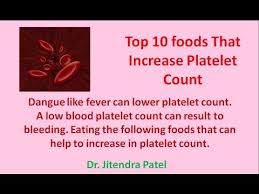 Health Videos Top 10 Foods For Dengue Patient To Increase