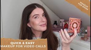 zoom video call makeup tutorial easy