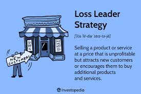 loss leader strategy definition and