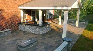 Covered Patio And Roofs Landscaping