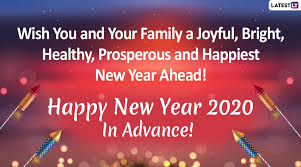 Image result for wishing you a happy new year 2020