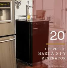 17 homemade kegerator plans you can diy