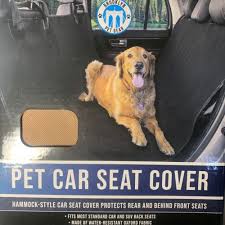 Brooklyn Pet Car Seat Cover Fits Most