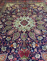 how to identify tabriz rugs a