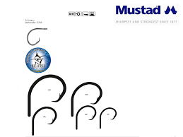 Mustad Demon Perfect Offset Circle Hooks Size 1 Pack 14