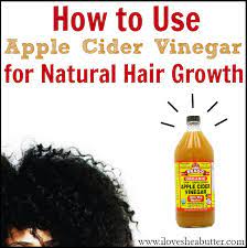 apple cider vinegar for natural hair
