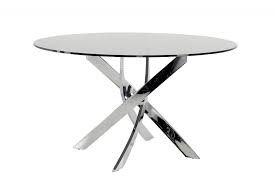 Glass Top Modern Dining Tables