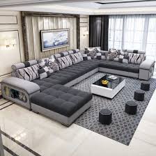 modern furniture u shaped living room
