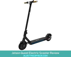 jetson quest electric scooter review