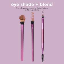 eye shade blend makeup brush trio