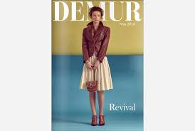 makeup for cover and editorial demur