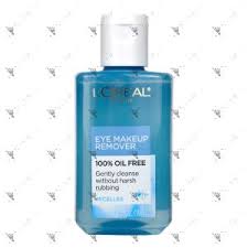 l oreal makeup remover eyes 118ml oil free
