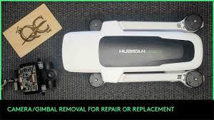 This is the second time i have saved my gimbal after a crash.the first crash was potentially catastrophic. Hubsan Zino 2 Camera Gimbal Easy Removal For Repair Or Replacement Youtube
