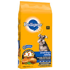 Pedigree Small Dog Food For Mature Dogs In Roasted Chicken
