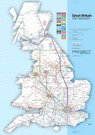 national rail map uk train map