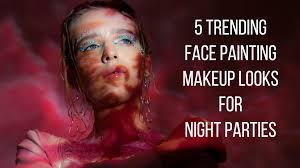 5 trendy face painting makeups you