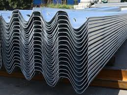dachu corrugated metal w beam