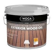 Woca Exterior Oil Is The Best Decking Oil To Use For All Outdoor Wood