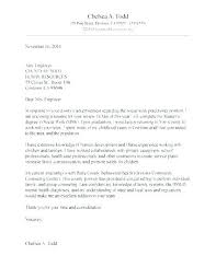 Outreach Worker Cover Letter Hospital Social Worker Cover Letter