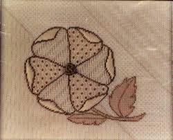 Susan Portra Wild Rose Pulled Counted Thread Needlepoint Chart Pattern Ebay