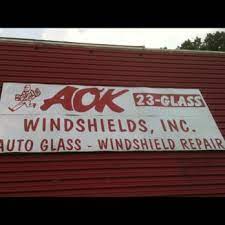 A O K Windshields Inc Auto Glass