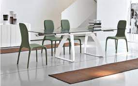 Modern Dining Room Furniture Glass