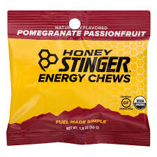 honey stinger energy chews pomegranate