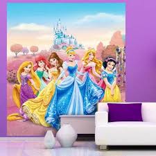49 Princess Mural Wallpaper