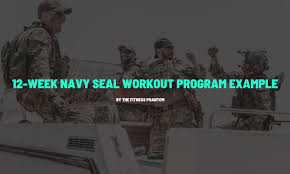 12 week navy seal workout plan with pdf