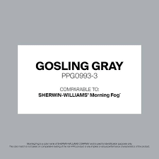 Gosling Gray Satin Exterior Paint