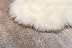 how to clean a white fur rug hunker