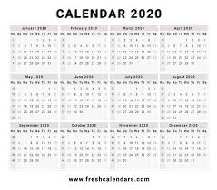 Online calendars with holidays, day and date info including top tweets. Free Printable 2020 Monthly Calendar Template Free Printable Calendar Monthly