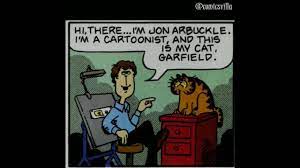 garfield comic dub