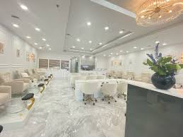 new nail and brow salon serving a