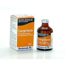 Carprieve 50mg Ml Solution For Injection For Cattle 50ml