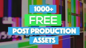 Your media quickly transitions into a logo reveal. Here Are 1000 Free Post Production Assets You Can Download Right Now