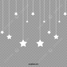 hanging stars hd transpa hanging