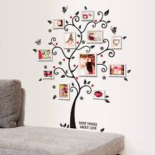 Modern Family Photo Frame Tree