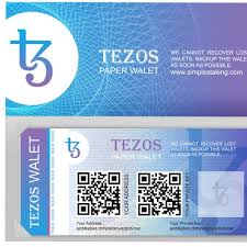Find out the list of best paper wallets to save your bitcoins or cryptocurrencies offline in the printable versions of cold storage wallets. Paper Wallet For Tezos Crypto Currency Other Art Or Illustration Contest 99designs