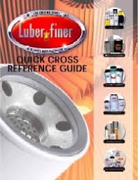 Luber Finer Releases Quick Cross Reference Guide