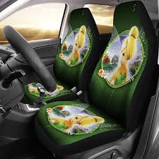Tinker Bell Car Seat Covers Cartoon