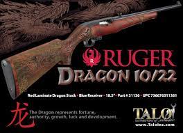 dragon a fire breathing ruger 10 22