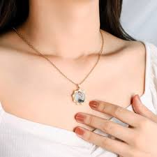 photo pendant necklace jewelry