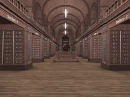 Virtual 3d Library Will Turn Web Search Into An Exciting Journey