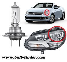 bulb type low beam headlight car