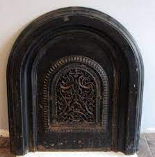 Vintage Fireplace Cover Vent Grate