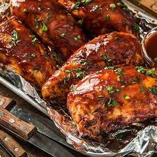 How To Cook Bbq Chicken On Traeger gambar png