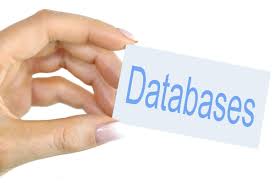 Databases - Free of Charge Creative Commons Hand held card image